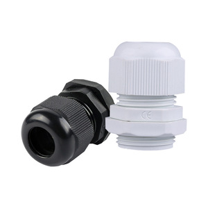 M Type Nylon <b>Cable</b> Gland 8MM-63MM IP65 Waterproof Metric Thread <b>External</b> Thread Low Voltage Plastic Connector - Product Image 2