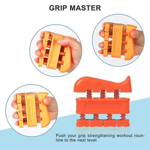 Juego <span class=keywords><strong>de</strong></span> pinzas <span class=keywords><strong>de</strong></span> mano, entrenador <span class=keywords><strong>de</strong></span> fuerza, entrenador <span class=keywords><strong>de</strong></span> fortalecimiento <span class=keywords><strong>de</strong></span> dedos, Kit <span class=keywords><strong>de</strong></span> entrenamiento, 5 paquetes, resistencia ajustable, <span class=keywords><strong>fortalecedor</strong></span> <span class=keywords><strong>de</strong></span> <span class=keywords><strong>agarre</strong></span> <span class=keywords><strong>de</strong></span> mano - Product Image 4