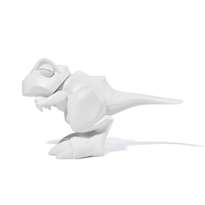 New Arrival Tùy Chỉnh Phim Hoạt Hình Khủng Long Hình Đồ Chơi PVC Đồ Chơi Bức Tượng Trống Nghệ Thuật Đồ Chơi Sưu Tập Cho Trẻ Em - Product Image 2