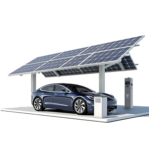 商用EV充電器7kW/22kWデュアルガンフロアスタンドPOS支払いと負荷分散 - Product Image 3