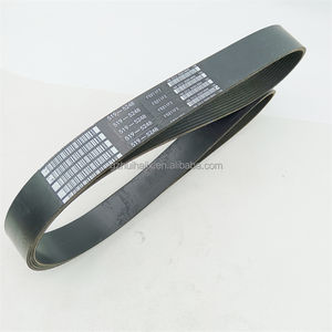 Suku cadang penggali kualitas tinggi baru 320D2 323DL C9.3 sabuk pendingin kipas mesin 12PK1864 5195248 519-5248 - Product Image 1