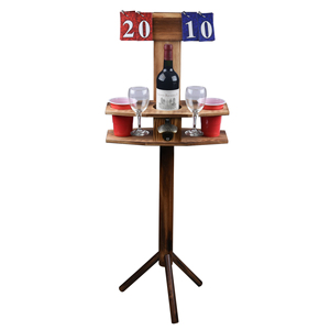 Table de <span class=keywords><strong>jeu</strong></span> Beer <span class=keywords><strong>Pong</strong></span> trépied sur mesure, robuste et portable, <span class=keywords><strong>prix</strong></span> de gros, pour soirées étudiantes, bars et événements. - Product Image 4