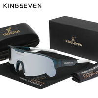 Lunettes de cyclisme polarisées KINGSVEN TAC pour hommes et femmes, protection UV400, lunettes de soleil pour VTT, sport cycliste LS-926