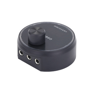 Fuente de alimentación para tatuajes Yuanyun de 16.7x11x8mm de alta potencia con un solo botón de inicio para máquina de tatuajes - Product Image 1