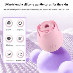 Masturbador Vibrador Femenino con Forma de Huevo y Estimulación de Pezones, Modelo Sexual para Adultos, Éxito de Ventas Transfronterizo, Paquete - Product Image 3