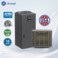 Unité de Traitement d'Air Commerciale (UTA) Système Split Canalisé 24000-60000 BTU R454B 18 SEER AHRI pour Projets aux États-Unis – Vente en Gros pour Acheteurs