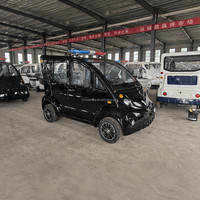 Véhicule de patrouille électrique certifié CE avec benne de chargement étendue 1,6 m 72 V 100 Ah pour chantier de construction