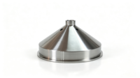 Réducteur conique sanitaire personnalisé 286 mm Tri-Clamp avec trou de 15 mm et filetage BSP de 1 pouce