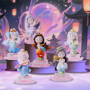 Figuras Coleccionables de Resina de Yu Mo Craft Shengshi Dunhuang en Caja Sorpresa, Juguetes de Escritorio para Niños y Adultos, Regalo - Product Image 2