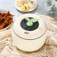 Mini-cuiseur électrique multifonctionnel 1,8 L : poêle électrique, cuiseur à riz, préparateur de bouillie, marmite de cuisson pour la conservation de la santé