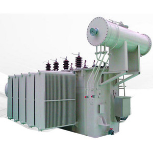 Transformateur de distribution solaire 6300 kVA 35 kV 0,8 kV élévateur/abaisseur de tension, transformateur immergé dans l'huile pour sous-station - Product Image 1