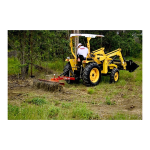 Accessoires de tracteur <span class=keywords><strong>Râteau</strong></span> <span class=keywords><strong>Râteau</strong></span> à bâton à 3 points <span class=keywords><strong>Râteau</strong></span> de paysage pour l'enlèvement des débris - Product Image 4