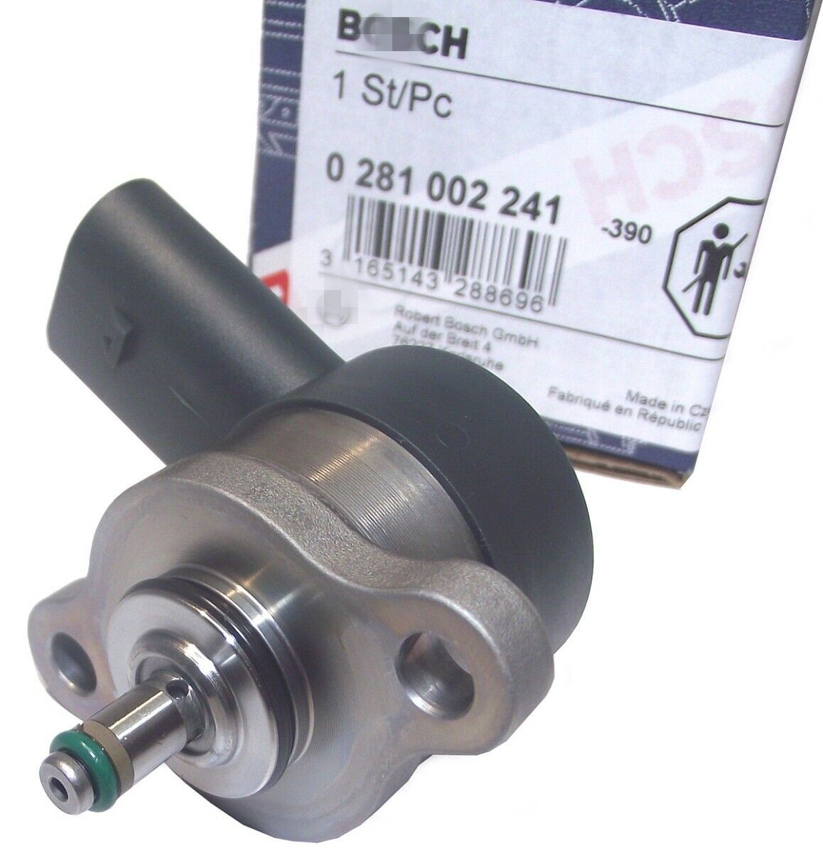 Diesel Fuel High Pressure Regulator OEM 0281002241 0928400644 0928400617 0928400744