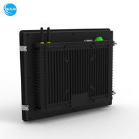 Tablette personnalisée de 12,1 pouces NFC à large écran en aluminium intégré IP65, écran tactile industriel Android/Linux, panneau PC VGA HUILAN