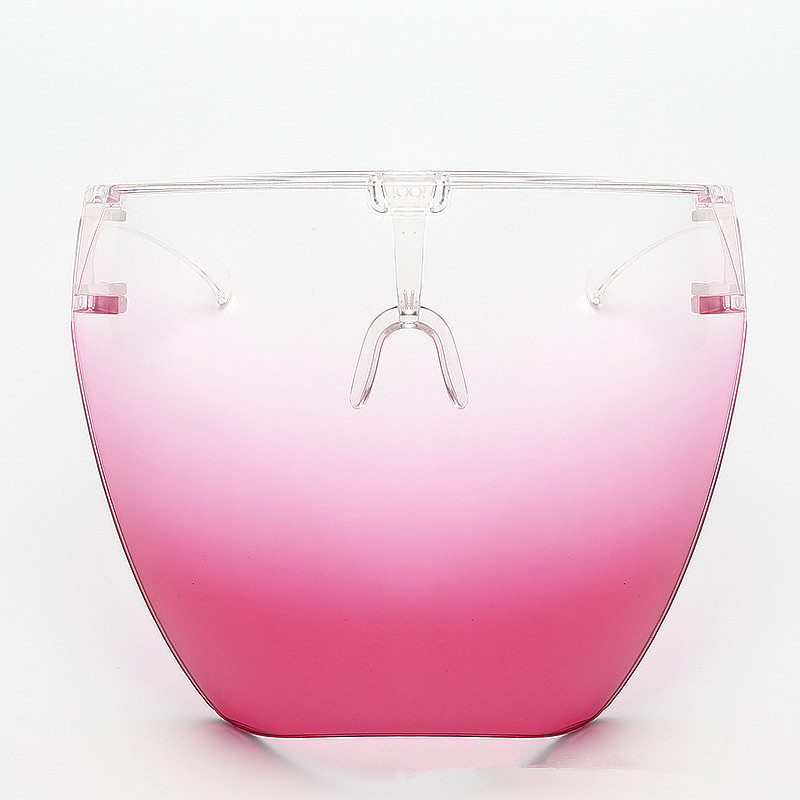 Clear/Pink