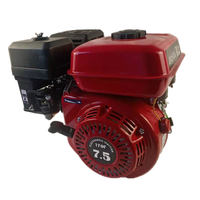 170F 7.5 Hp Luchtgekoelde Benzinemotor