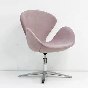 Baratos móveis giratórios Swan 1958 Egg Lounge Chairs