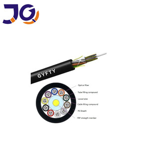 Factory Price GYFTY G652D Single-Mode 48-Core FRP Non-Metallic Reinforcement Outdoor PE Jacket 1km <strong>Pipe</strong>/Aerial Optical Cable - Product Image 5