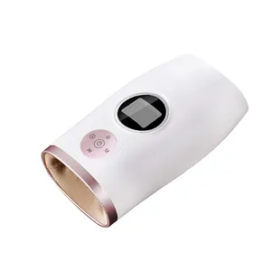 2024 Typ-C Aufladung LED elektrischer Luftkompressor-Massagevibrator mit Heiztherapie Finger-Händemassagegerät