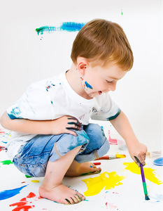 Non-Toxic 12-Color Acrylic <strong>Paint</strong> Set with 5ml Pigments &amp; 2 Brushes for Glass Canvas Paper Painting