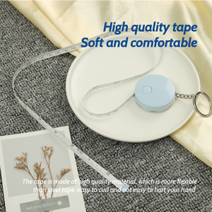 Mềm 2m tự động kính thiên văn Băng đo văn phòng Cai Trị Ba chu vi đo lường Mini Băng biện pháp - Product Image 4