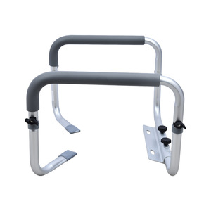 Barres d'appui WC Wei Yikang KDB-502C-D01LF en aluminium pour personnes âgées – Rails de sécurité pour salle de bain - Product Image 2