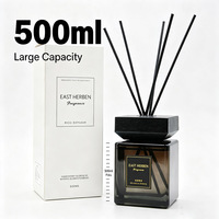 Diffuseur de parfum d'ambiance en bâtonnets de fibres 500ml, collection hôtelière, parfum longue durée Shangri-La, pour la maison et la vente en gros