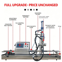 Machine de remplissage de liquides pour bouteilles à tête unique multifonctionnelle de haute précision pour ligne de production