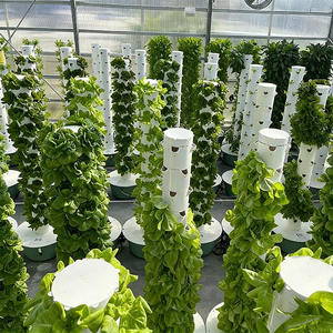 Skyplant ระบบปลูกต้นไม้แนวตั้งระบบไฮโดรโปนิกส์รดน้ำอัตโนมัติแบบไฮโดรโปนิกส์ทาวเวอร์ - Product Image 4