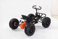 Kart à essence 63,3cc 90cc 212cc, buggy de course, kart cross, vitesse maximale 30-70 km/h pour enfants et adultes
