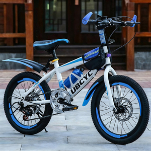 Vélo de montagne pour enfants personnalisé, best-seller, 18-20 <span class=keywords><strong>pouces</strong></span>, avec lumières sur les roues, cadre en acier carbone durable, pour enfants, pour l'extérieur - Product Image 6