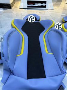 Housses de siège de voiture en cuir personnalisées pour <span class=keywords><strong>BMW</strong></span> Série <span class=keywords><strong>3</strong></span> E90 F30 E36 E46 E92, pièces intérieures, accessoires 2005 2006 2007 <span class=keywords><strong>2008</strong></span> 2011 - Product Image 3