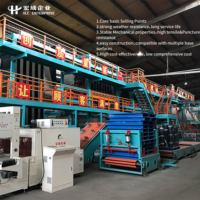 Membrane d'étanchéité en bitume SBS HONCHOR HCF-Elastomer(SBS) pour toiture extérieure, sous-sol, construction, piscine - Isolation