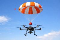 Parachute de résistance pour tente, système de parachute, tissu de parachute pour la vente, UAV