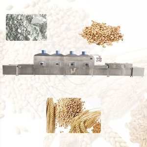 Macchina per la sterilizzazione <span class=keywords><strong>a</strong></span> microonde <span class=keywords><strong>a</strong></span> <span class=keywords><strong>secco</strong></span> di HNOC industriale disidratatore cibo liquido per alimenti vegetali peperoncino rosso - Product Image 4