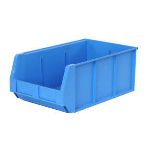 Grandi dimensioni pesanti in plastica PP scaffalature 500*300*200 contenitori di stoccaggio impilabili per Rack o schedario - Product Image 3