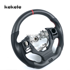 <span class=keywords><strong>ช</strong></span>ุดพวงมาลัยรถยนต์คาร์บอนไฟเบอร์สไตล์<span class=keywords><strong>รถ</strong></span>แข่งสำหรับ Lexus เป็น RC NX GSF 16-24 - Product Image 3