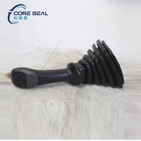 Corex Promotion Spéciale – Ensemble de Joystick Hydraulique Droit Doosan DX430LC pour Excavatrice, Vanne de Joystick Droit (RH) pour 410113-00189B 410113-00190B