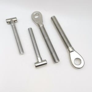 Vis à main en acier inoxydable Tête en T Boulon à souder <span class=keywords><strong>Goujon</strong></span> Vis à souder Boulon à tête <span class=keywords><strong>cylindrique</strong></span> en T en acier inoxydable - Product Image 5