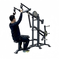 Machine de musculation commerciale à charge libre pour tirage vertical (Lat Pulldown) avec fonctions de sécurité et construction en acier – Modèle 2026 – Prix de gros – Nouveauté