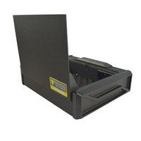 Offre Spéciale boîte de verrouillage d'empreintes digitales pistolet armoire boîte serrure sécurisé coffre-fort d'empreintes digitales pistolet coffre-fort pour la maison camion couvercle d'ouverture automatique