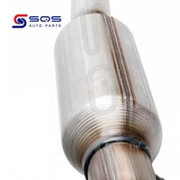 Convertisseur catalytique à trois voies de haute qualité SQS OEM/ODM pour Dodge Journey Caliber 2.4L FWD 2007-2012, personnalisé Euro 3-6