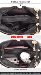 Nuevo Bolso Mensajero de Lujo para Mujer, Diseño Personalizado, de Moda, en Cuero PU, Bolsos de Hombro para Mujer - Product Image 5