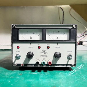 KIKUSUI PAC70-2.5 แหล่งจ่ายไฟ DC แบบควบคุม 0-70V/0-2.5A มือสอง - Product Image 4