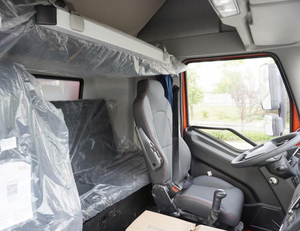 <span class=keywords><strong>Camion</strong></span> moyen FAW J6L 4X2 pour le transport en chaîne du froid, moteur diesel, sièges à rangée simple, conduite à gauche, véhicule de transport de marchandises - Product Image 6