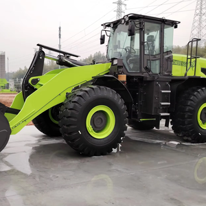 Cargadora de Ruedas Delantera Nueva de Marca Reconocida ZWL55G con Capacidad de Cucharón de 3 Cbm y Motor Duradero para Construcción en Oferta - Product Image 2