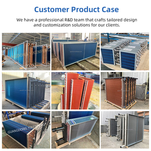 Échangeur de chaleur tubulaire YKF <span class=keywords><strong>à</strong></span> économie d'énergie, <span class=keywords><strong>mini</strong></span>-refroidisseur de surface pour <span class=keywords><strong>centrale</strong></span> <span class=keywords><strong>hydroélectrique</strong></span> - Product Image 6