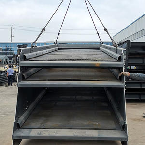 معدات فرز اهتزازية ثلاثية الطبقات للتعدين، شاشة اهتزازية دائرية ثلاثية الطبقات للحجارة من الشركة المصنعة - Product Image 1