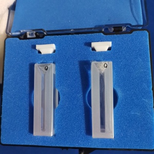 <span class=keywords><strong>10mm</strong></span> panjang jalur 1ml laboratorium kimia menganalisis kuvet kuarsa - Product Image 3