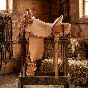 BS International Wood Tree English Race <b>Saddle</b> Genuine Buffalo Leather Customizable Color Design Sustainable Horse Rugs <b>Saddle</b> - Product Image 5